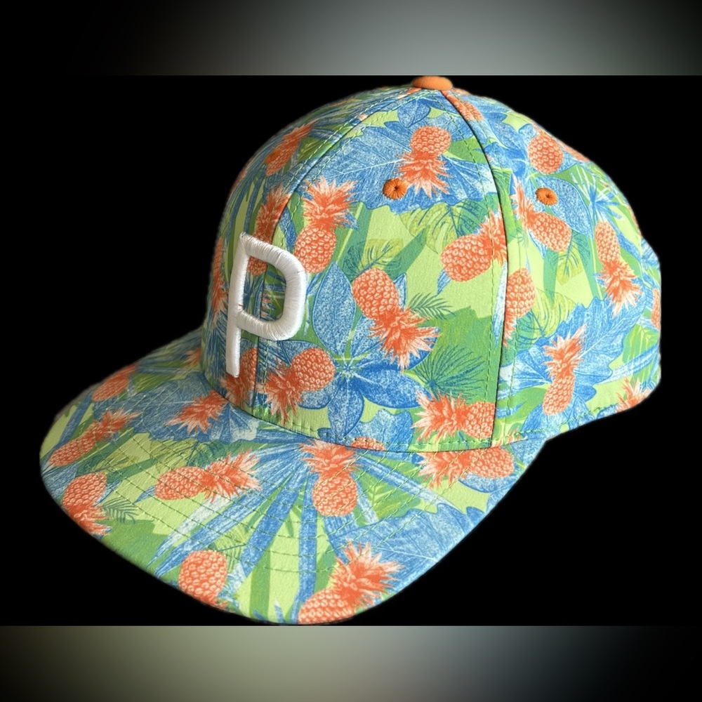 Puma Pineapple Golf Hat - Ricky Fowler